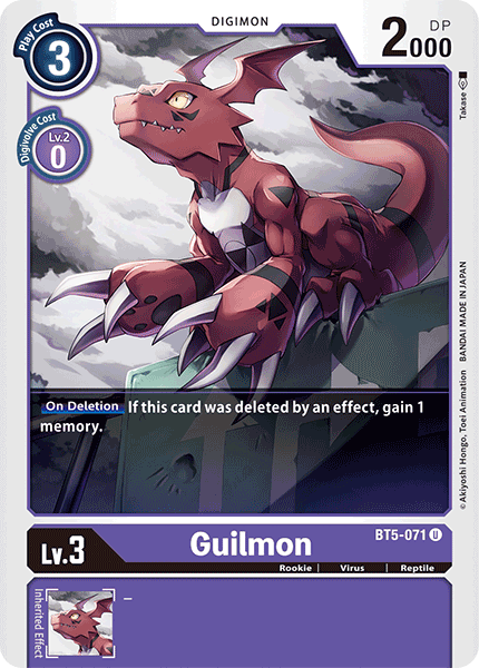 Guilmon, BT5-071
