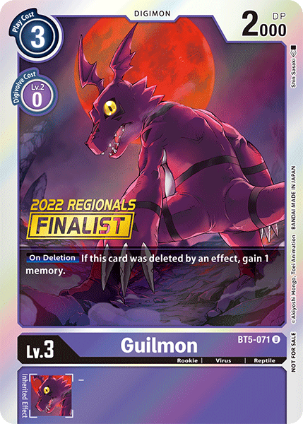Guilmon, BT5-071-p2