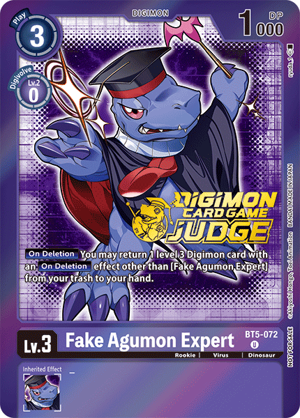 Fake Agumon Expert, BT5-072-p1