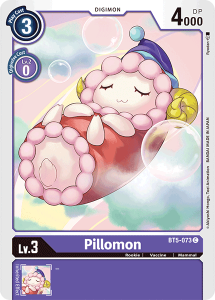 Pillomon, BT5-073