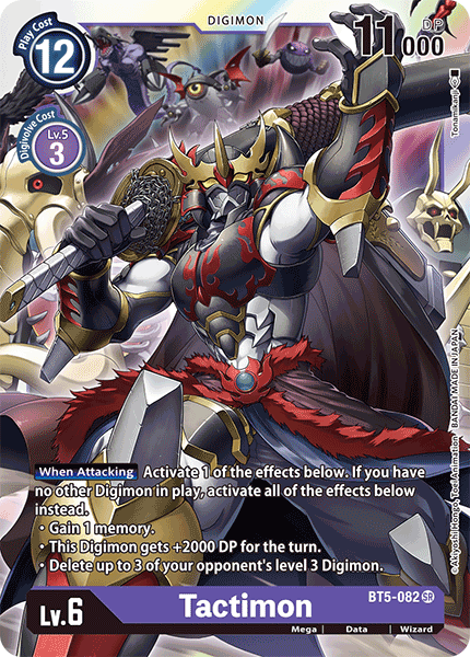 Tactimon, BT5-082