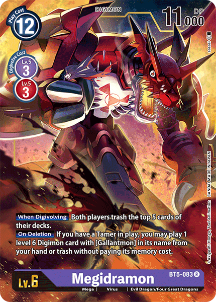 Megidramon, BT5-083