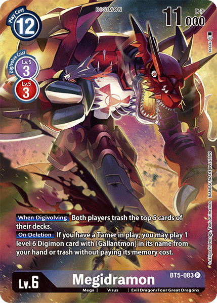 Megidramon, BT5-083-p1