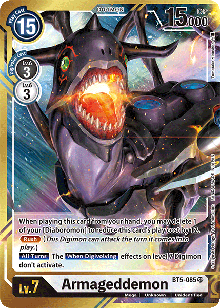 Armageddemon, BT5-085-p1