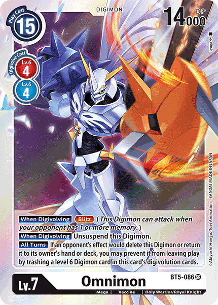 Omnimon, BT5-086