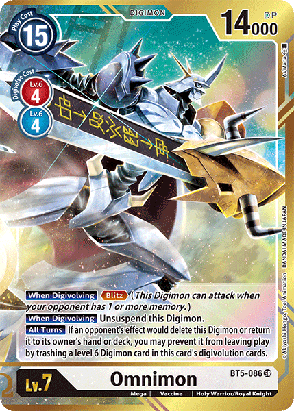 Omnimon, BT5-086-p4