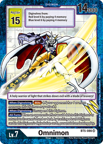 Omnimon, BT5-086