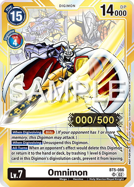 Omnimon, BT5-086-p6