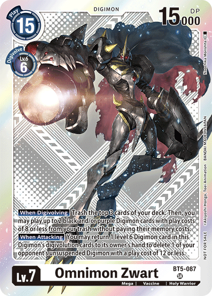 Omnimon Zwart, BT5-087-p5