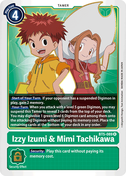 Izzy Izumi & Mimi Tachikawa, BT5-089