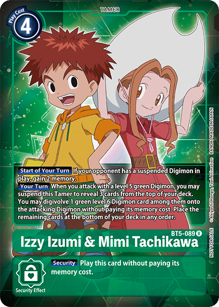 Izzy Izumi & Mimi Tachikawa, BT5-089-p1