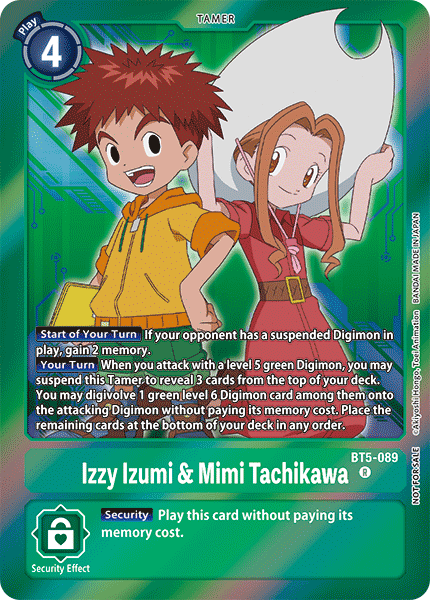 Izzy Izumi & Mimi Tachikawa, BT5-089-p2
