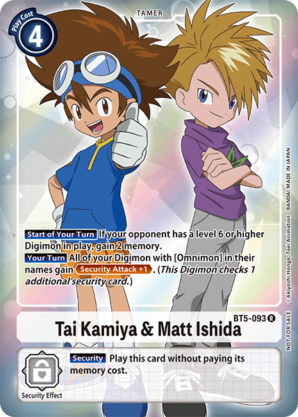Tai Kamiya & Matt Ishida, BT5-093-p1