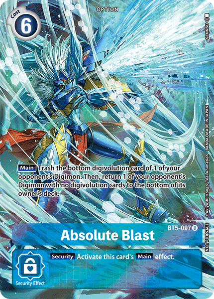 Absolute Blast, BT5-097-p1