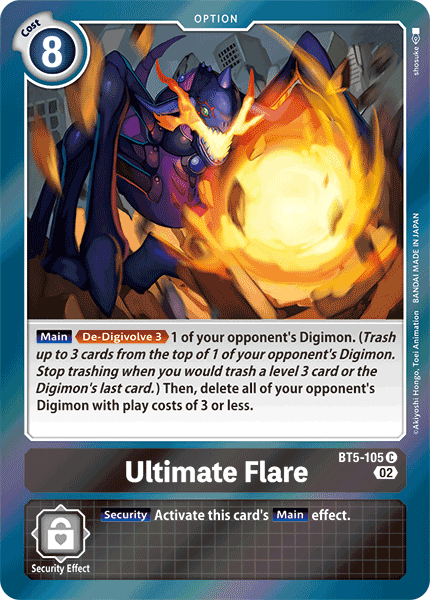 Ultimate Flare, BT5-105-p2