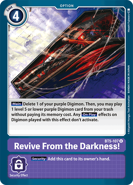 Revive From the Darkness!, BT5-107