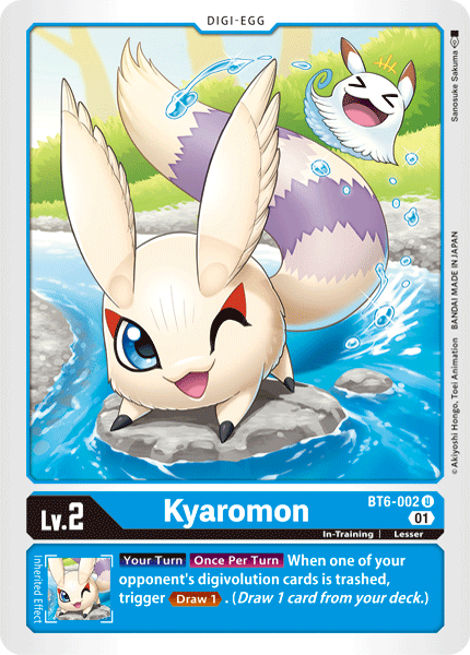 Kyaromon, BT6-002