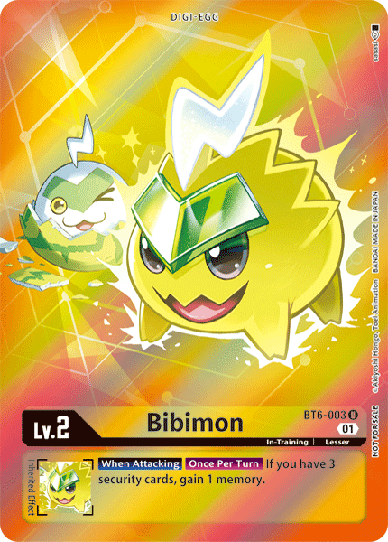 Bibimon, BT6-003-p1