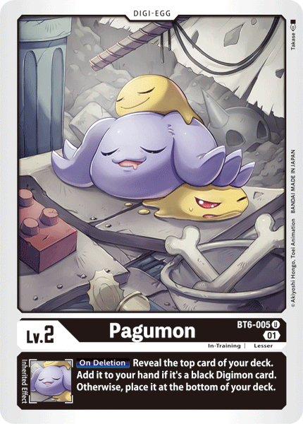 Pagumon, BT6-005