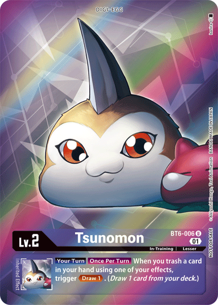 Tsunomon, BT6-006-p1