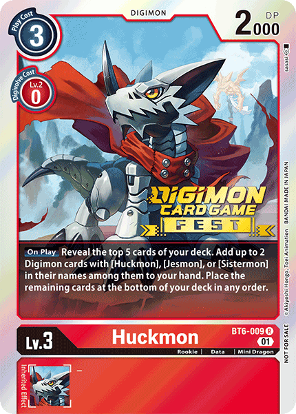 Huckmon, BT6-009-p1