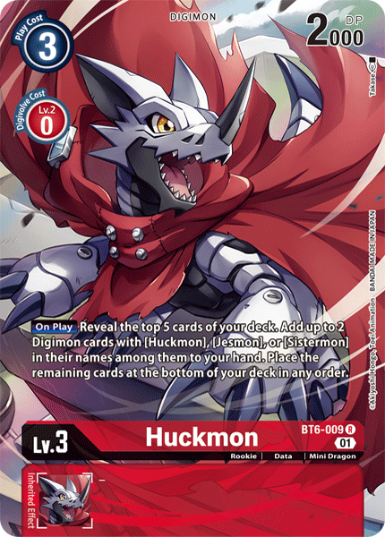 Huckmon, BT6-009-p2