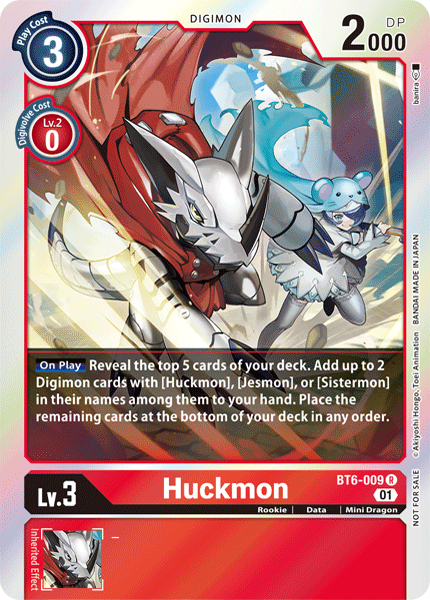 Huckmon, BT6-009-p3