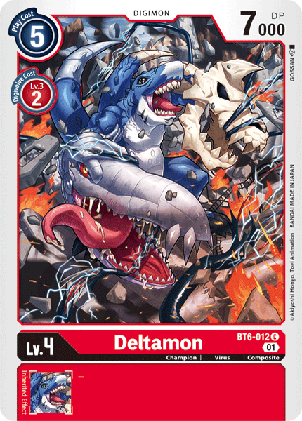Deltamon, BT6-012