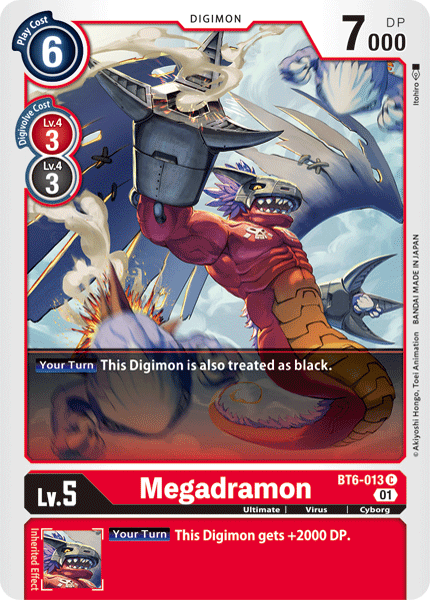 Megadramon, BT6-013