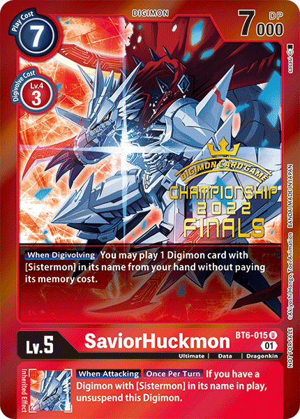 SaviorHuckmon, BT6-015-p2