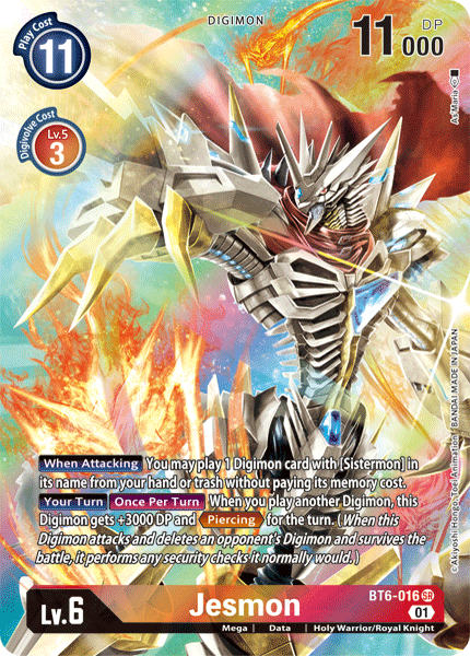 Jesmon, BT6-016-p1