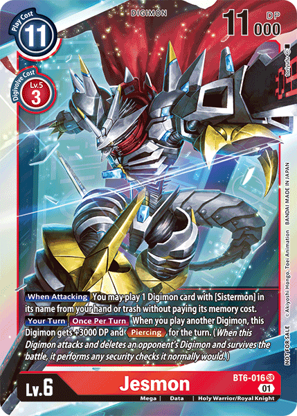 Jesmon, BT6-016-p2