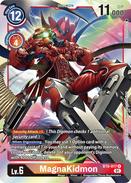 MagnaKidmon, BT6-017