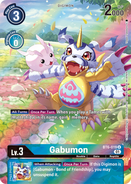 Gabumon, BT6-019-p1