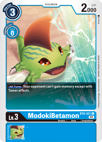 ModokiBetamon, BT6-021
