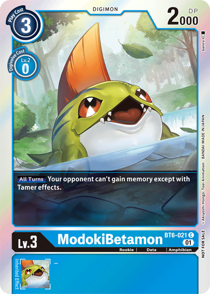 ModokiBetamon, BT6-021-p1