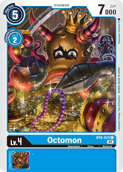 Octomon, BT6-023