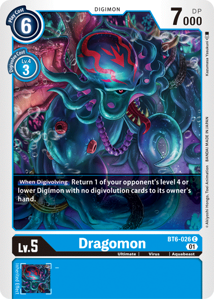 Dragomon, BT6-026