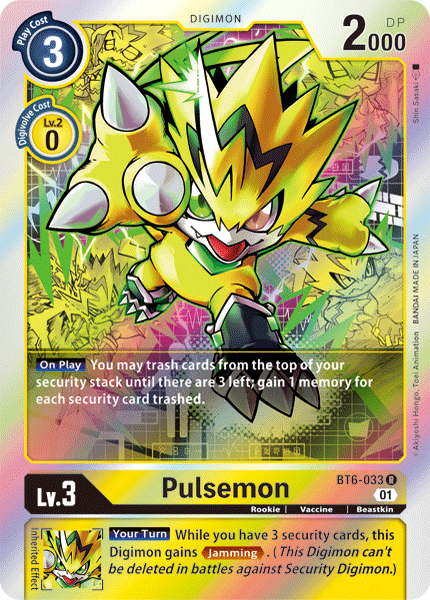 Pulsemon, BT6-033
