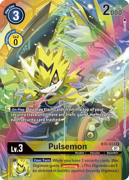 Pulsemon, BT6-033-p1