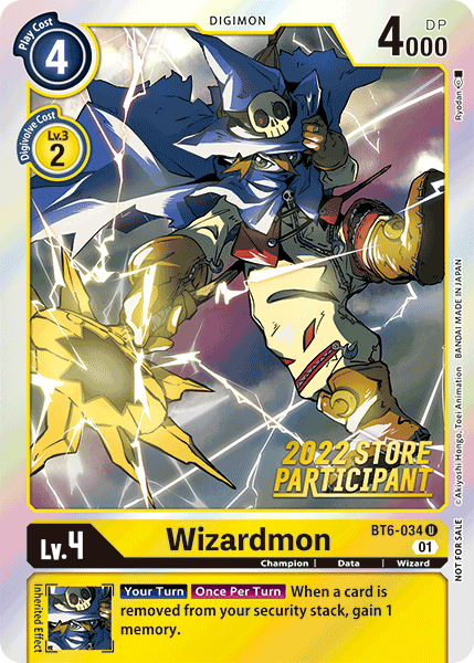 Wizardmon, BT6-034-p1