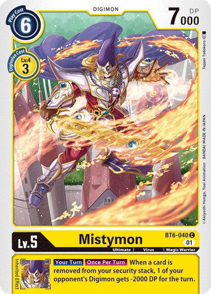 Mistymon, BT6-040