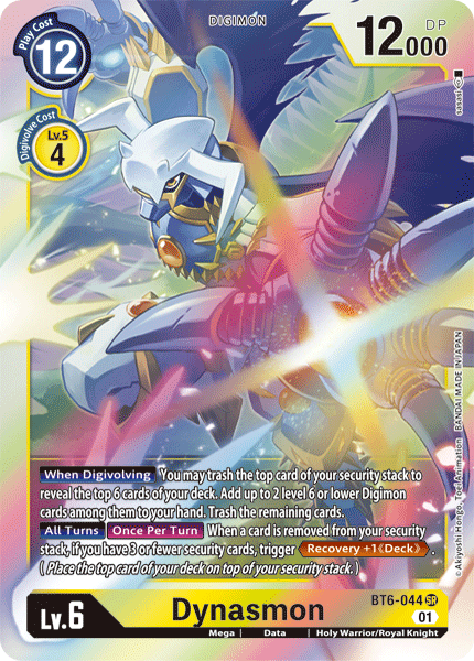 Dynasmon, BT6-044
