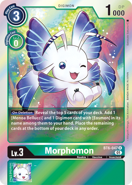 Morphomon, BT6-047