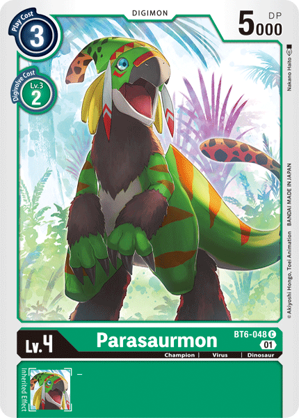 Parasaurmon, BT6-048
