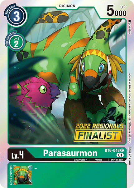 Parasaurmon, BT6-048-p2