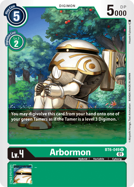 Arbormon, BT6-049