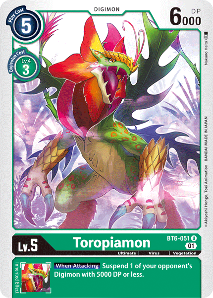 Toropiamon, BT6-051