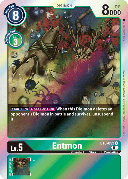 Entmon, BT6-052