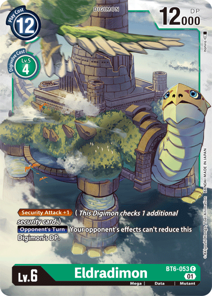 Eldradimon, BT6-053